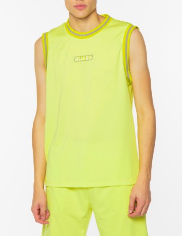 
						Maiou Guess, verde neon