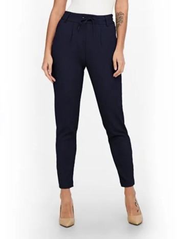 
						Pantaloni Only, bleumarin