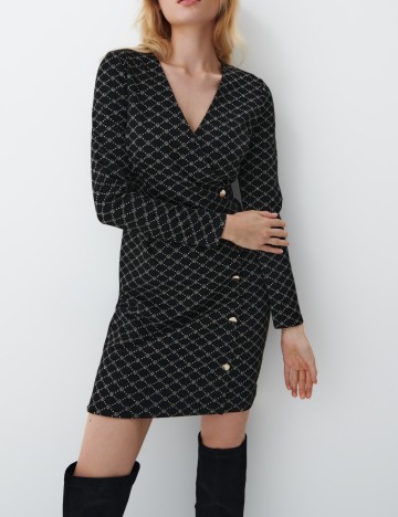 Rochie scurta Mohito, negru