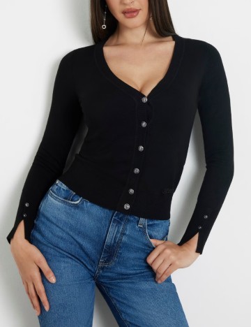 
						Cardigan Guess, negru