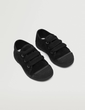 Tenisi Mango Kids, negru