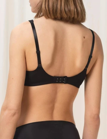 Sutien Triumph, negru Negru