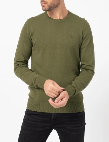 Bluza American Eagle, verde Verde