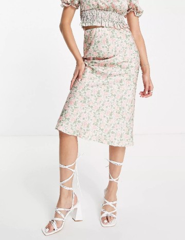 Fusta Miss Selfridge, floral