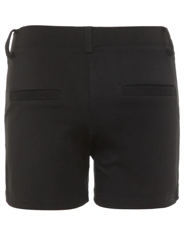 Pantaloni scurti Name It, negru, 5 ANI Negru