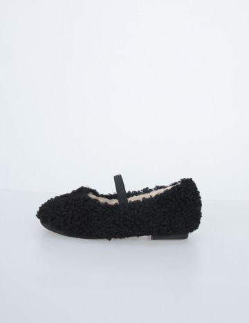 Pantofi Shein Kids, negru, 25