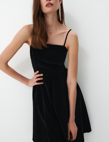 Rochie scurta Mohito, negru