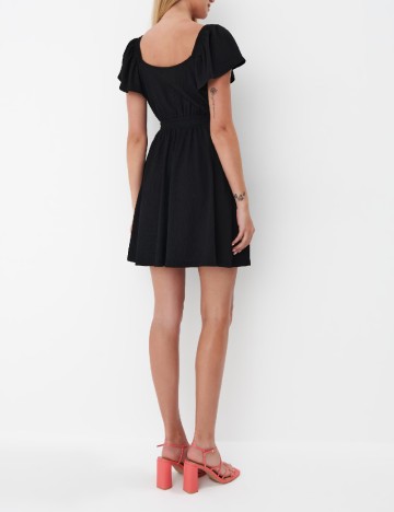 Rochie scurta Mohito, negru