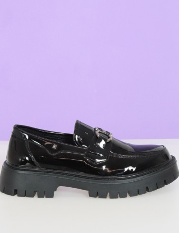 Mocasini SHEIN, negru