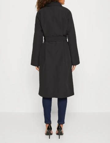 Trench Vero Moda, negru Negru