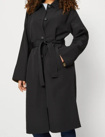 Trench Vero Moda, negru Negru