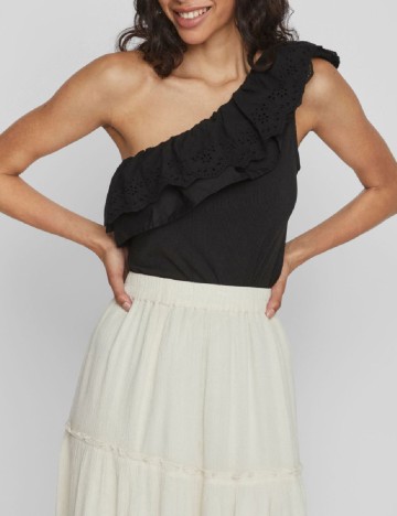 Bluza Vila, negru