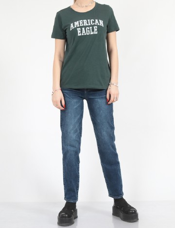 Tricou American Eagle, verde