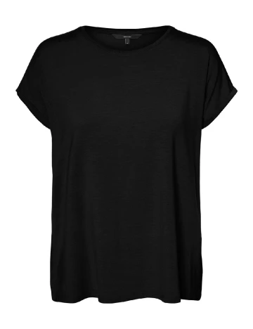 Tricou Vero Moda Curve, negru Negru