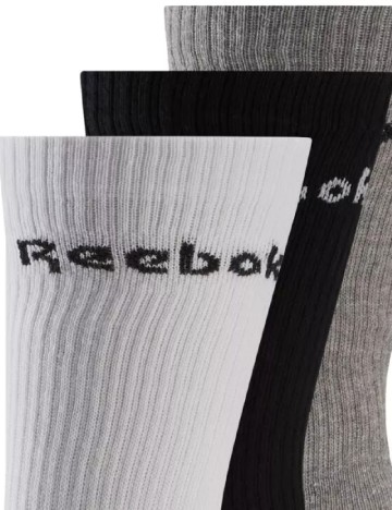 Set sosete Reebok, mix culori