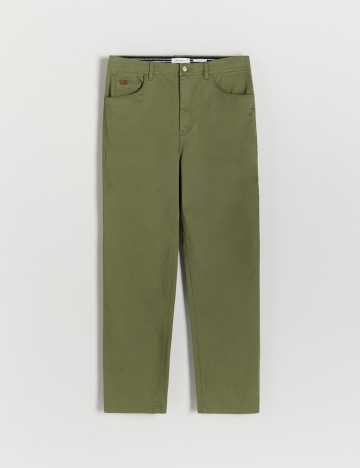 
						Pantaloni Reserved, verde, M