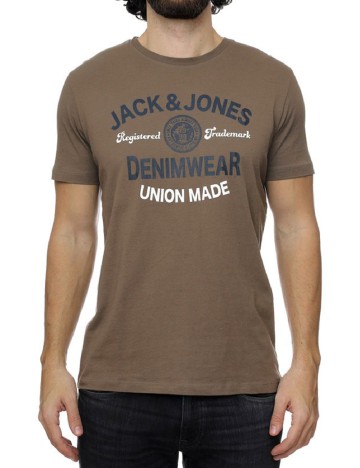 
						Tricou Jack&Jones, maro