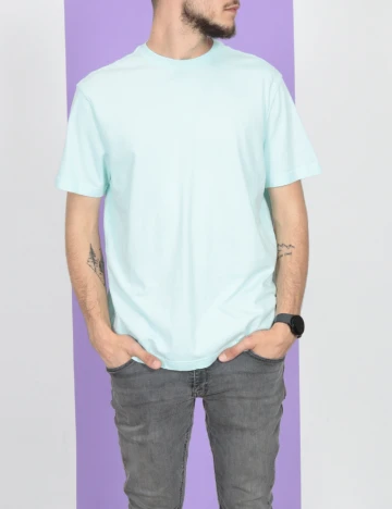 Tricou American Eagle, turcoaz Verde