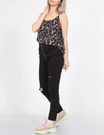 Blugi American Eagle, negru Negru