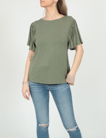 Tricou s.Oliver, verde