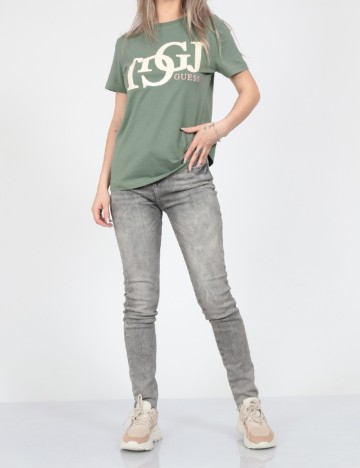 
						Tricou Guess, verde