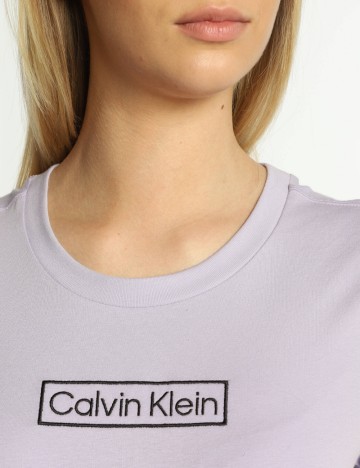 Tricou Calvin Klein, mov