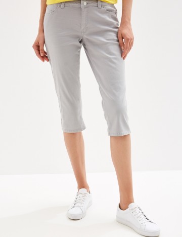 Pantaloni Scurti Q/S, gri, 32