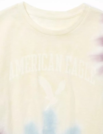 Tricou American Eagle, mix culori