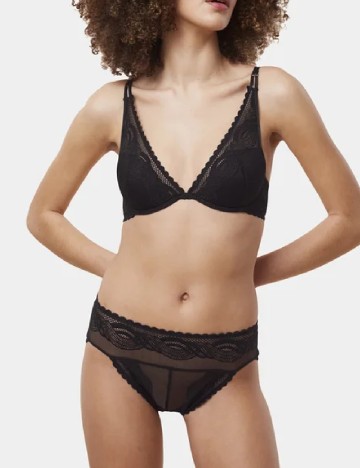 Sutien Triumph, negru