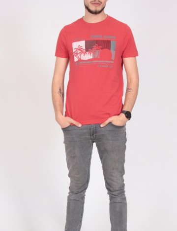 Tricou Milano Bulls, rosu