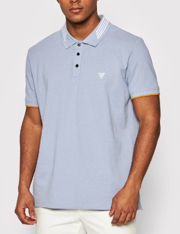 
						Tricou Guess, bleu