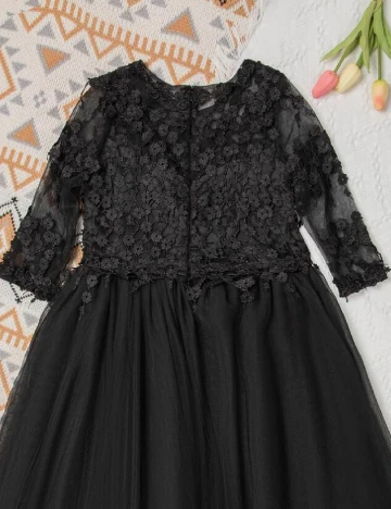 Rochie Shein Kids, negru Negru