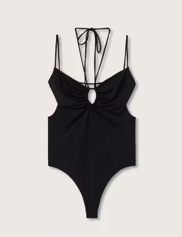 Body Mango, negru