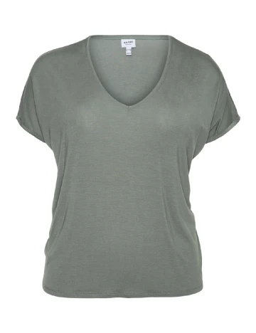 Tricou Vero Moda Curve, verde Verde