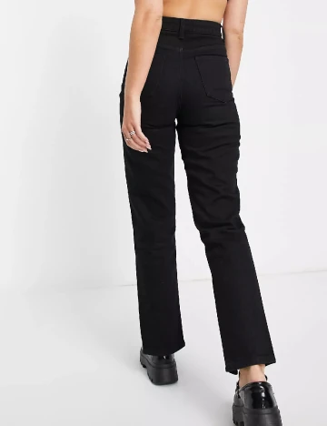 Blugi ASOS, negru Negru