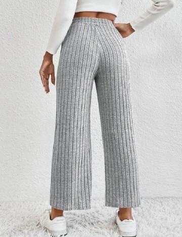 Pantaloni SHEIN, gri