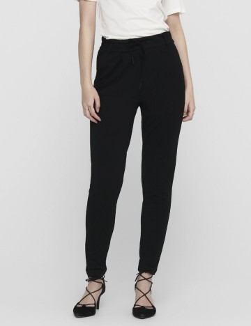 Pantaloni Only, negru