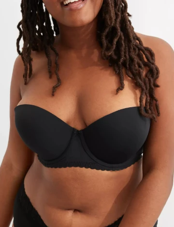 Sutien Aerie, negru Negru