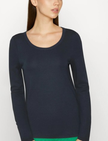 Bluza Vero Moda, bleumarin